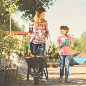 Growing Kids Green Thumbs