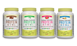 NEW VegiDay Raw, Organic Plant-Based Protein 