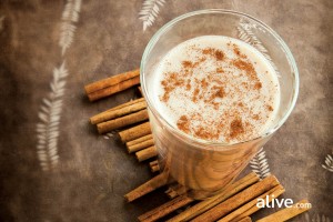 Banana Chai Protein Shake