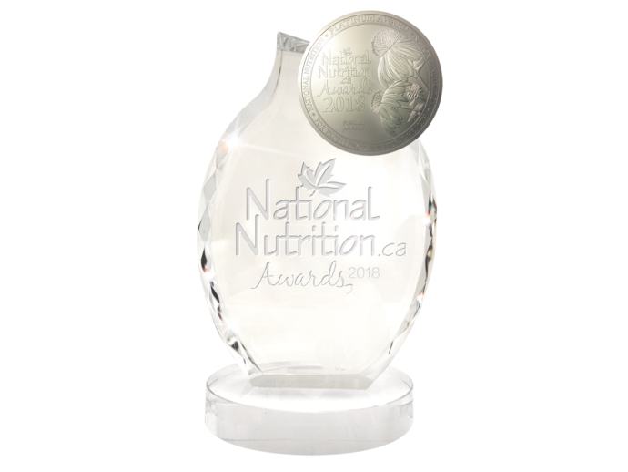 NationalNutrition.ca Awards
