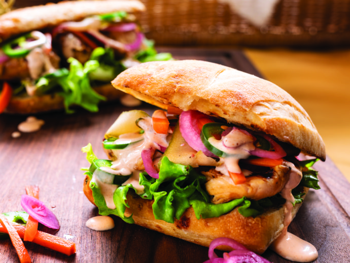 Flexible Banh Mi Grill